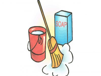 Two Hours of Cleaning by Solo Brown