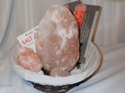Peoria Himalayan Salt Cave Gift Basket