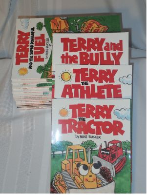 Autographed Terry the Tractor Collection