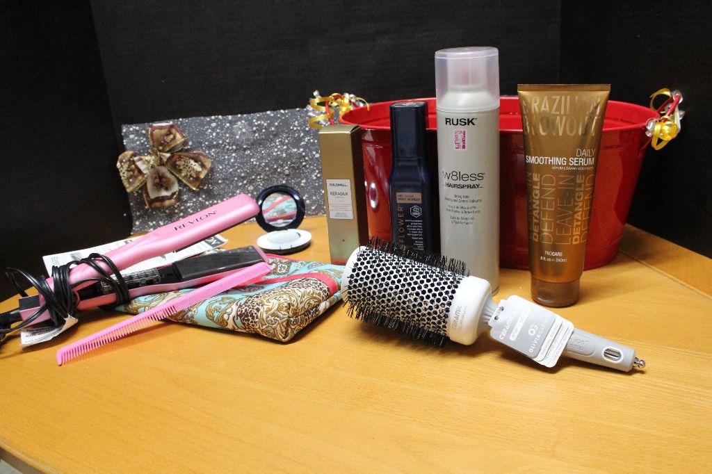 Luxury Hair Styling & Beauty Bundle – Flat...