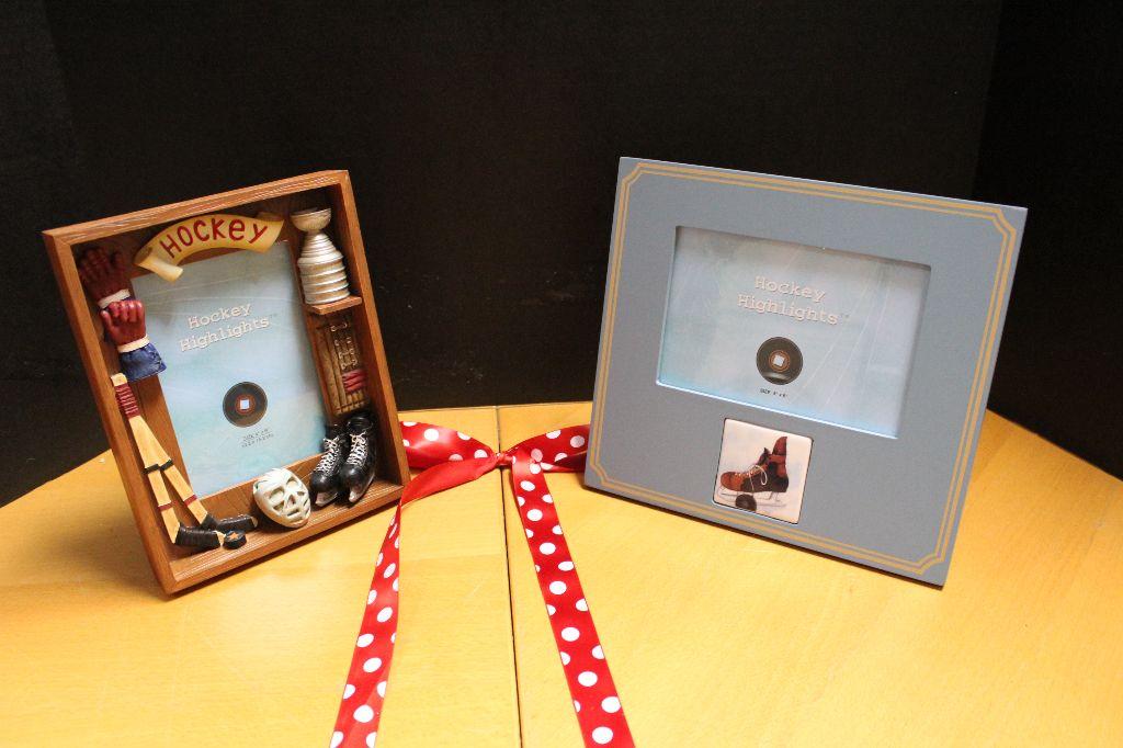 Hockey Picture Frames