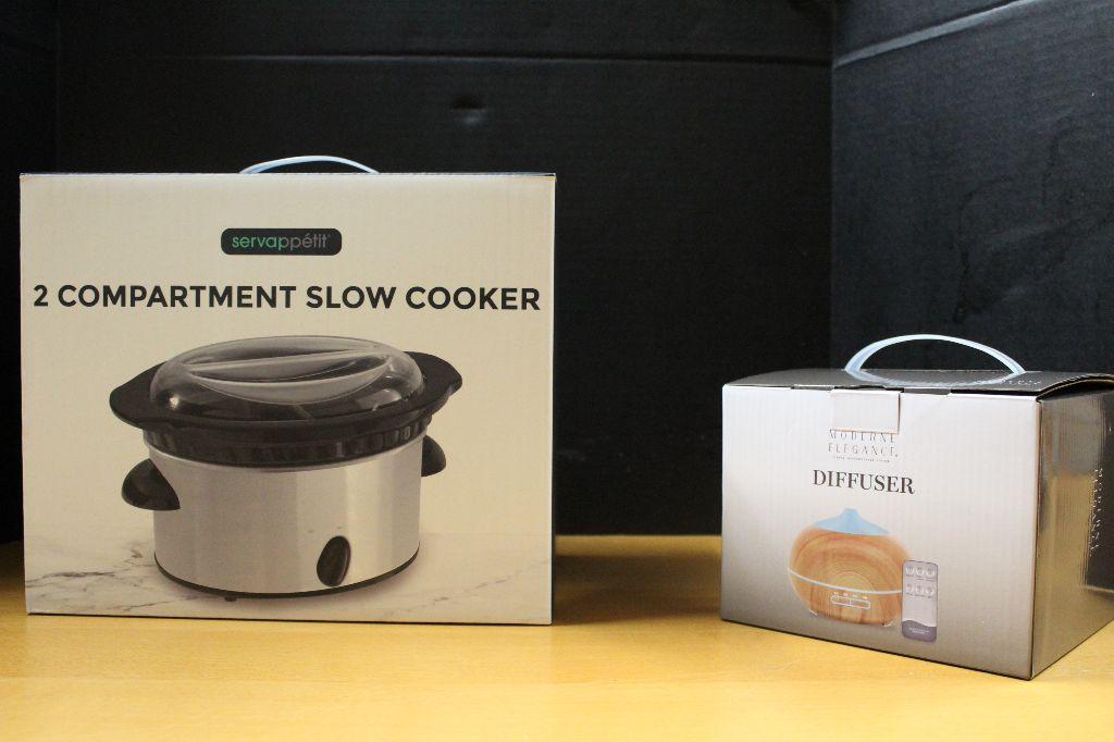 Slow Cooker and Diffuser