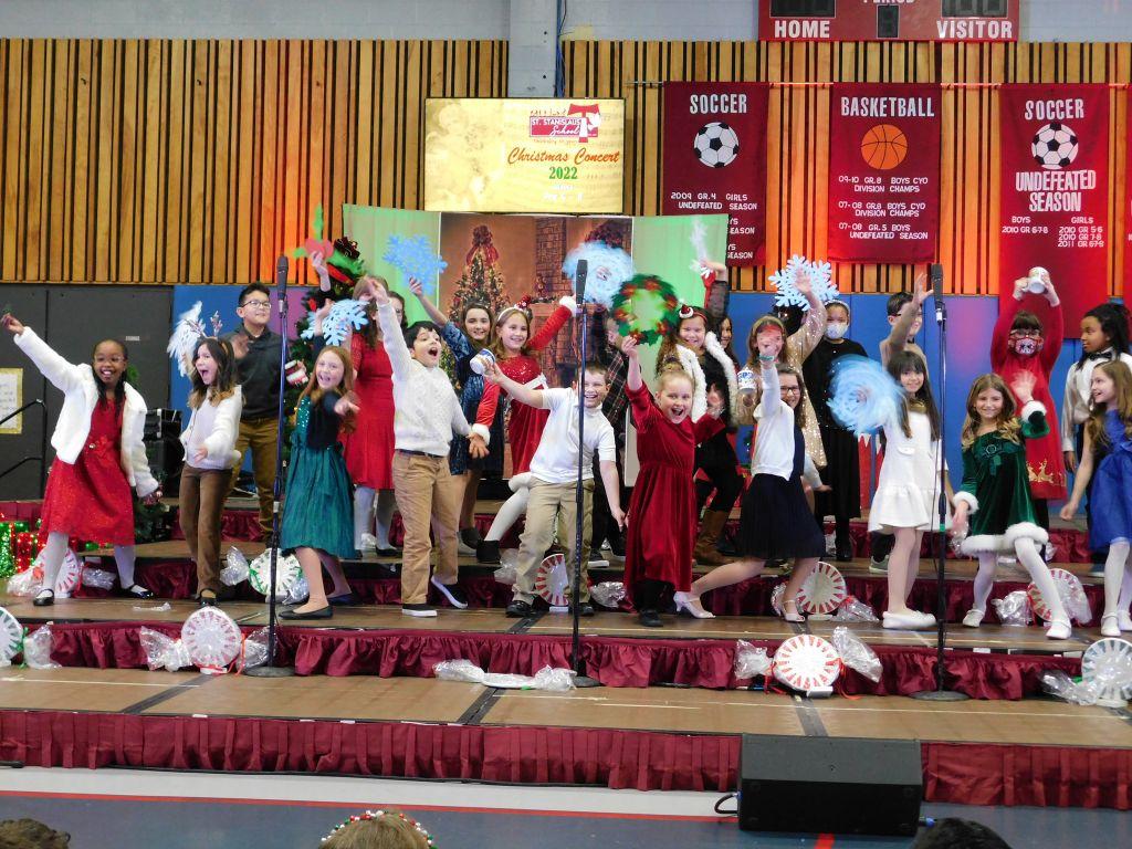 Christmas Concert Seats