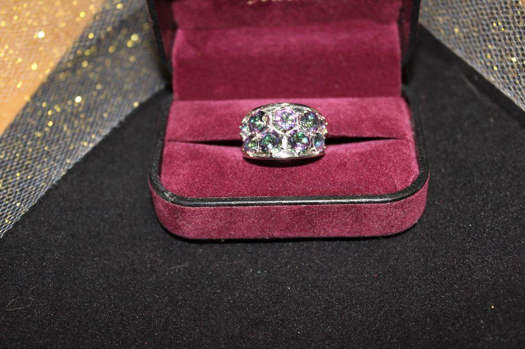 Mystic Topaz Ring