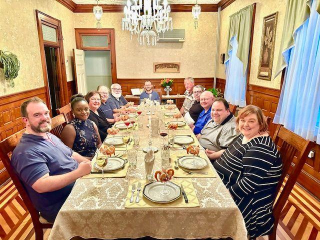 Heavenly Dinner for Six at the Friary