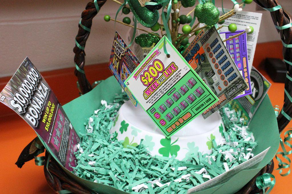 Lucky Lottery Tree