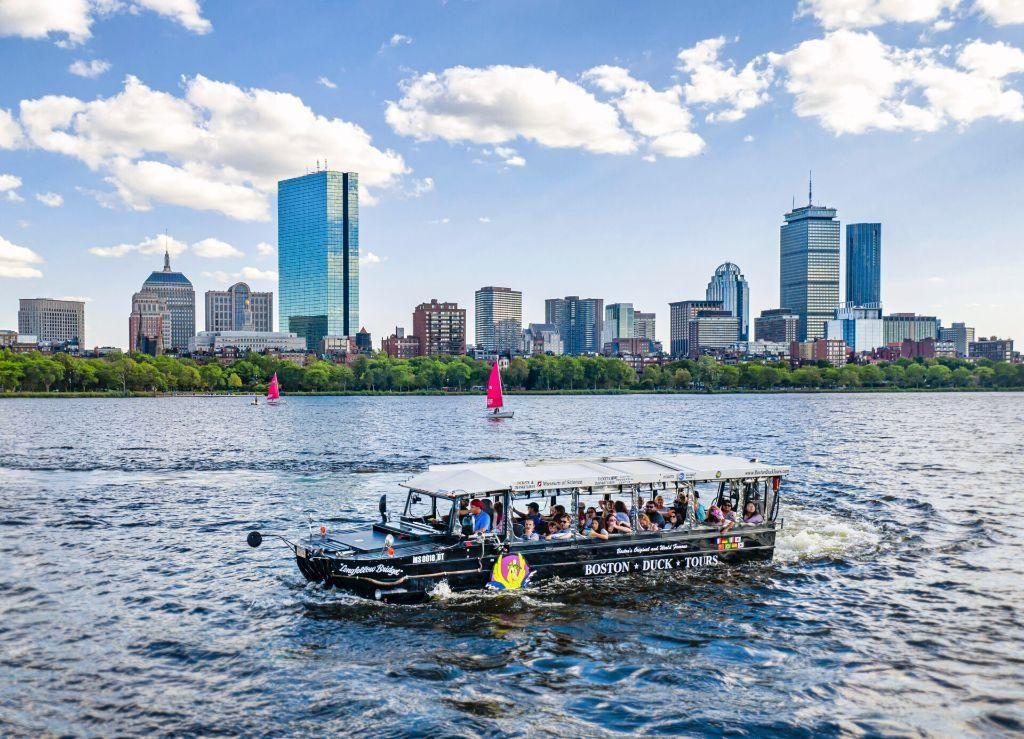 Boston Adventure: Duck Tour & JFK Library –...