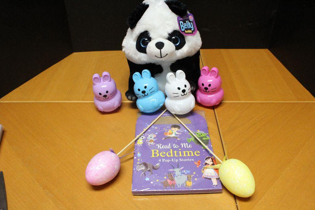 Bedtime Stories Panda