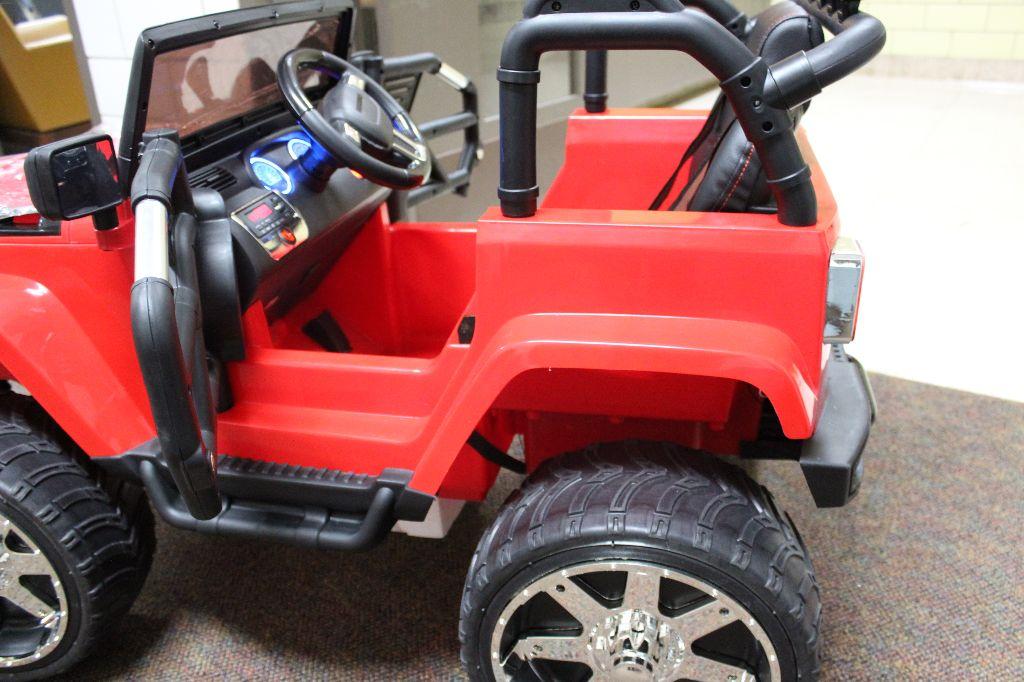 Kids Electric Ride on Jeep