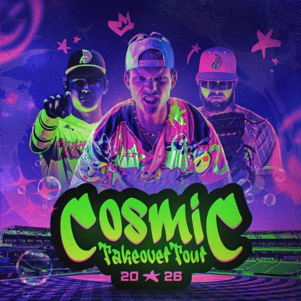 Family Night Out: Cosmic Baseball at Polar Park (4 T...