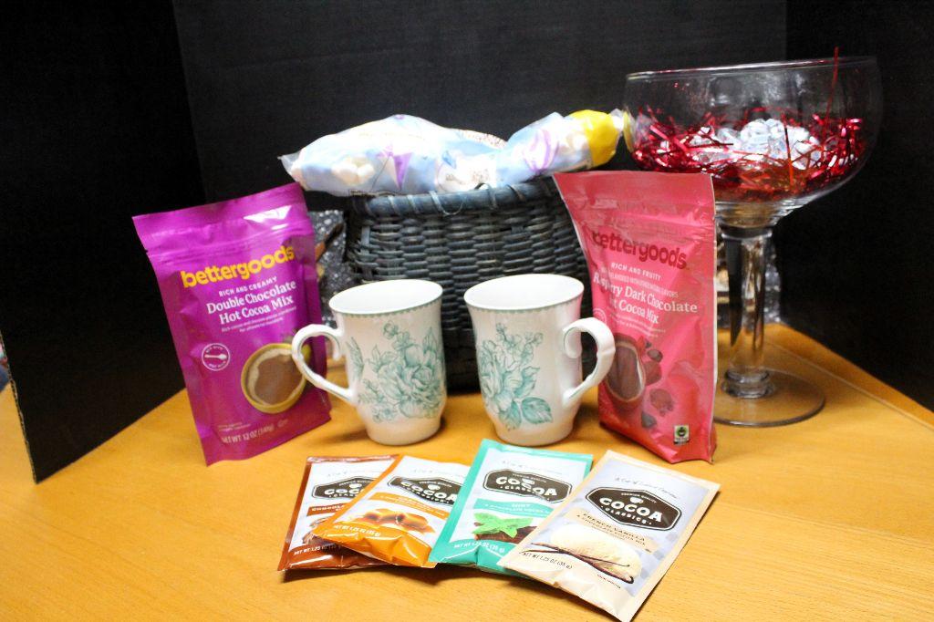 Hot Chocolate Basket