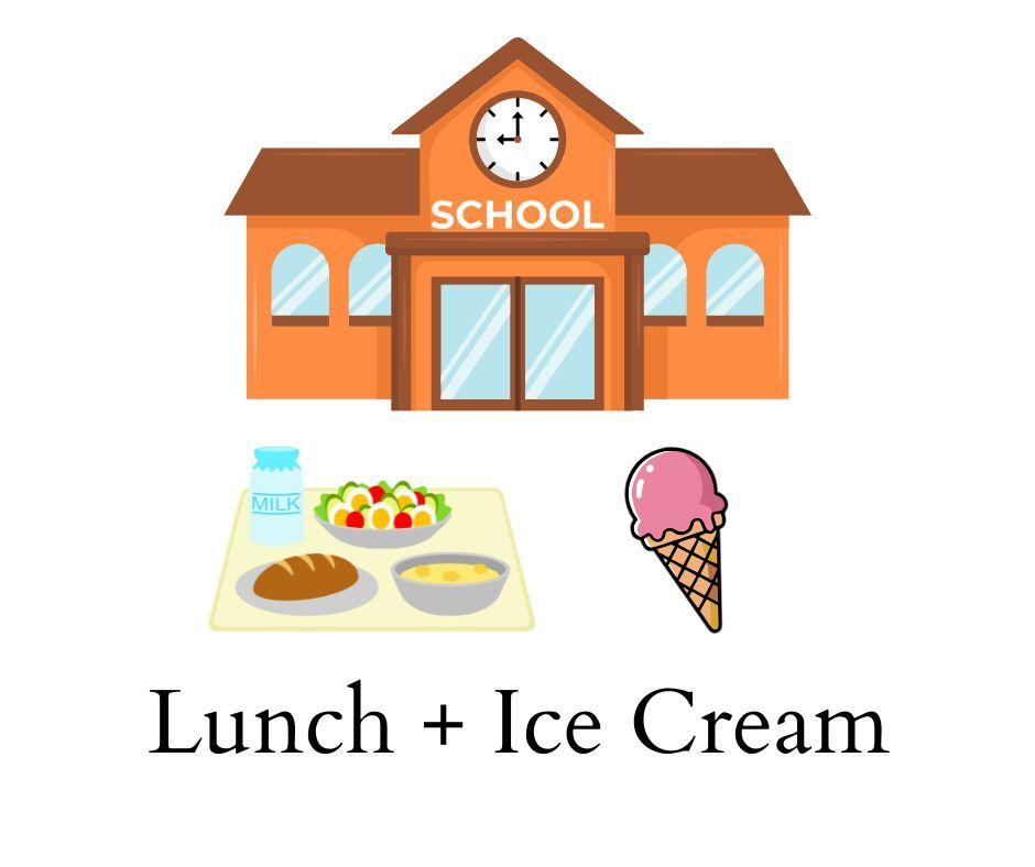 Top 5 Bidders Win: Lunch & Ice Cream with Mrs. R...