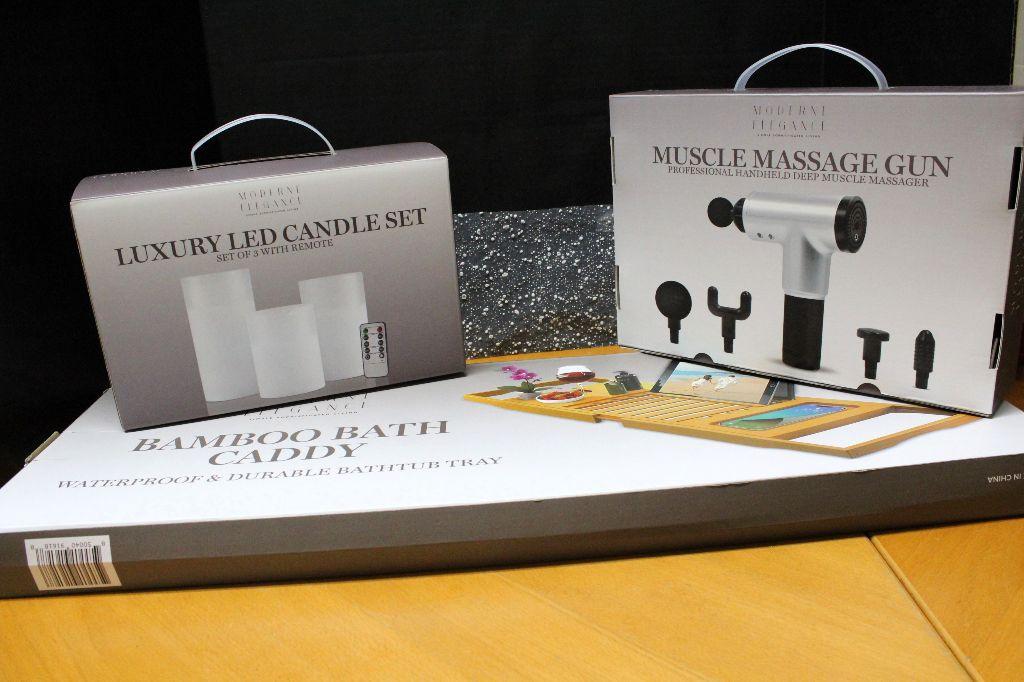 Serenity at Home Spa Kit