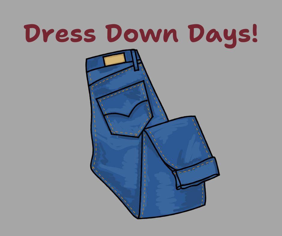 Five Pack of Dress Down Days
