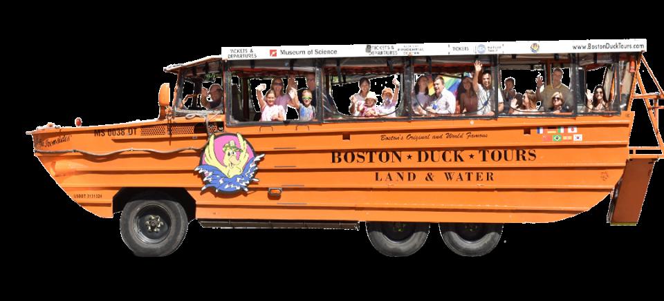 Boston Duck Boat Tour