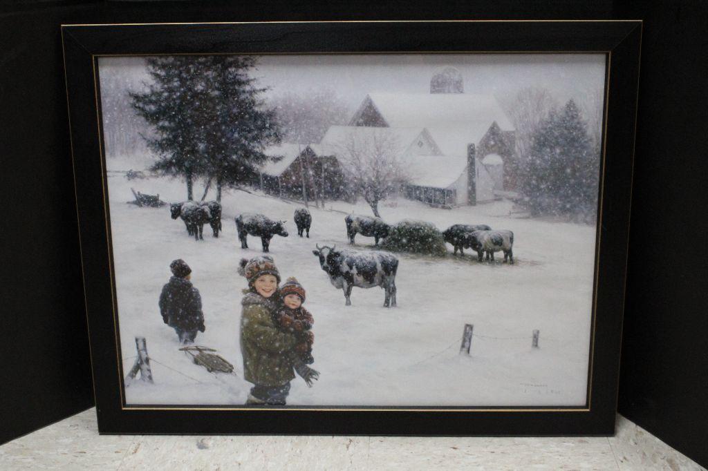 Winter Framed Art