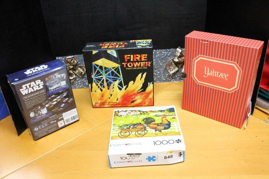 Puzzle, Play & Strategy