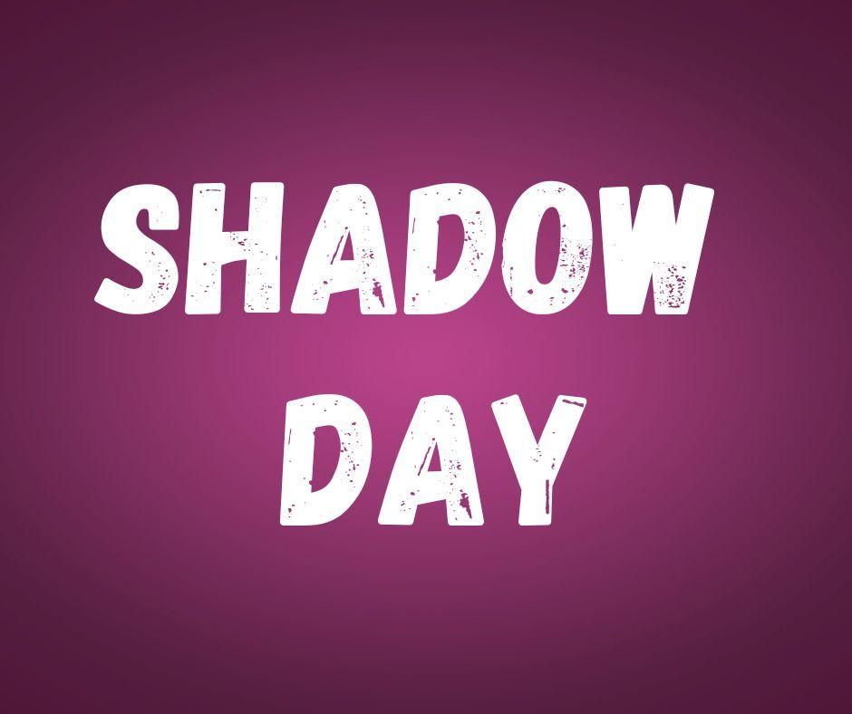 Shadow Day with Ms. V