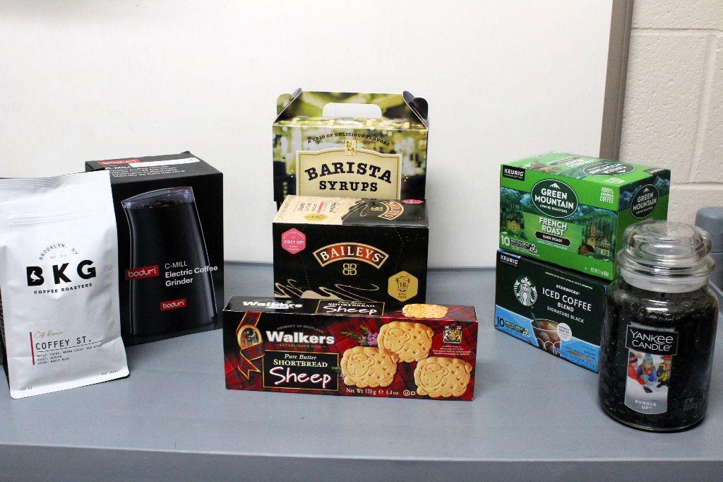 Coffee Lovers Basket