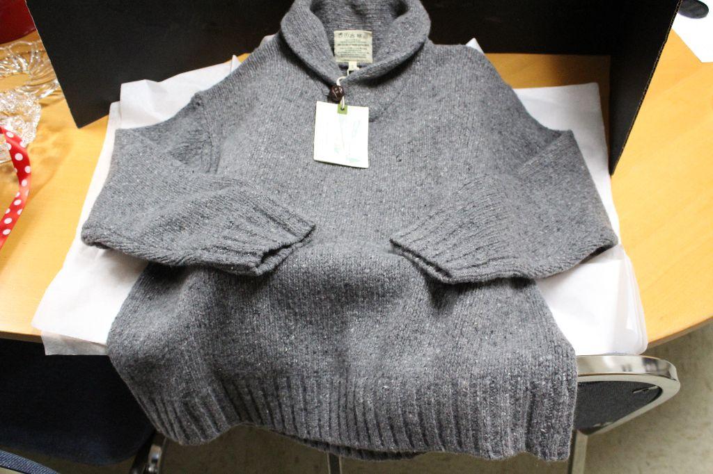 Irish Wool Sweater