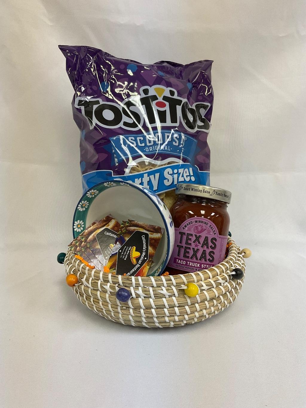 Castaneda's Mexican Restaurant Basket with $100 in G...
