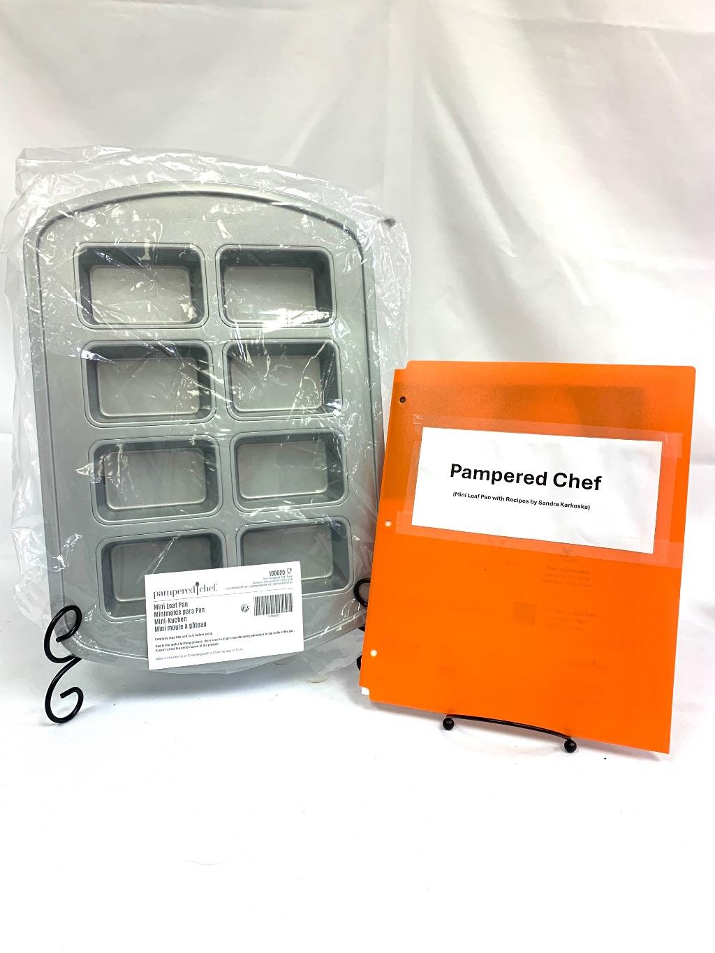 Pampered Chef Mini Loaf Pan