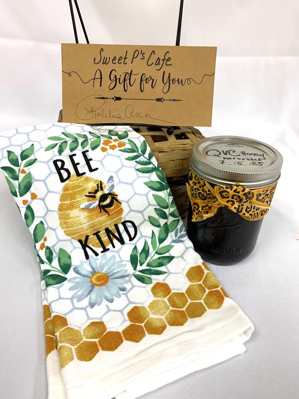 Sweet P's Cafe Basket -with $50 in Gift Certificates