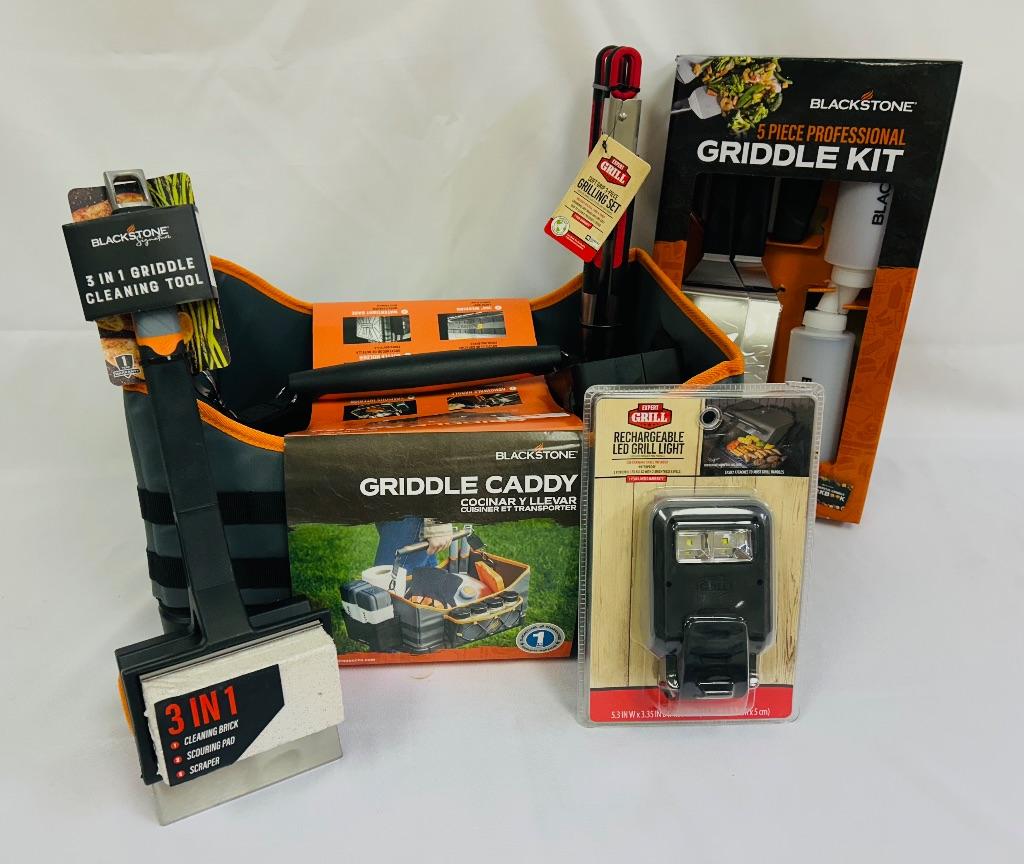 Blackstone Griddle Caddy With Accessories