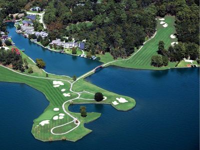 Walden on Lake Conroe - Golf Round for 4 with 2 cart...