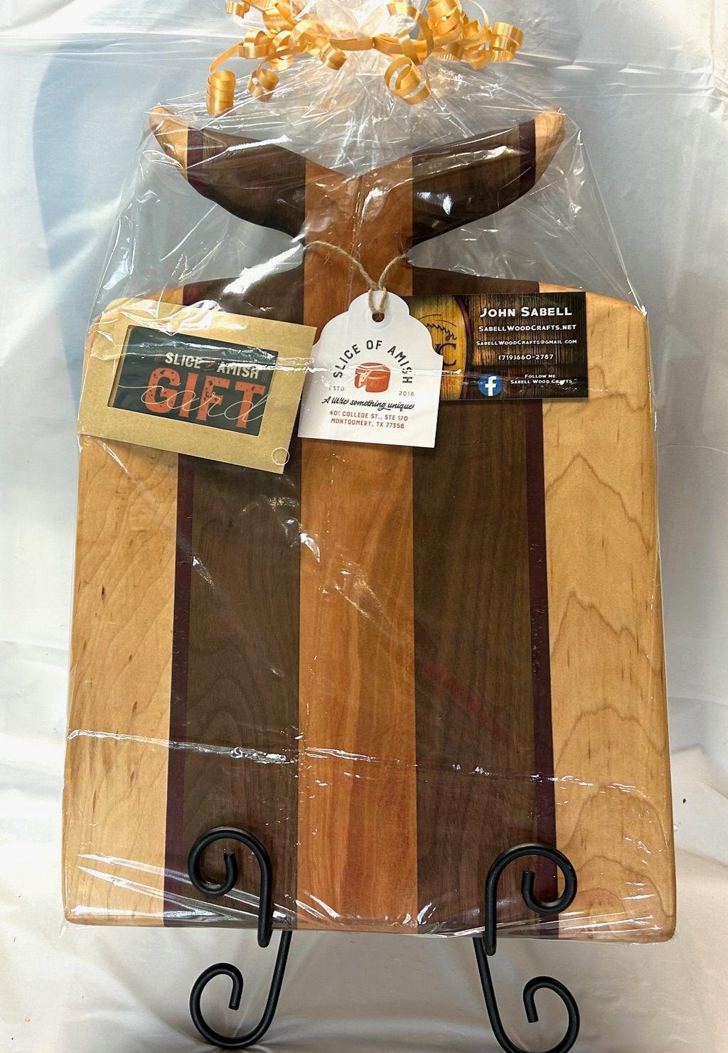 Handcrafted Wooden Cutting Board by Sabell Wood Craf...