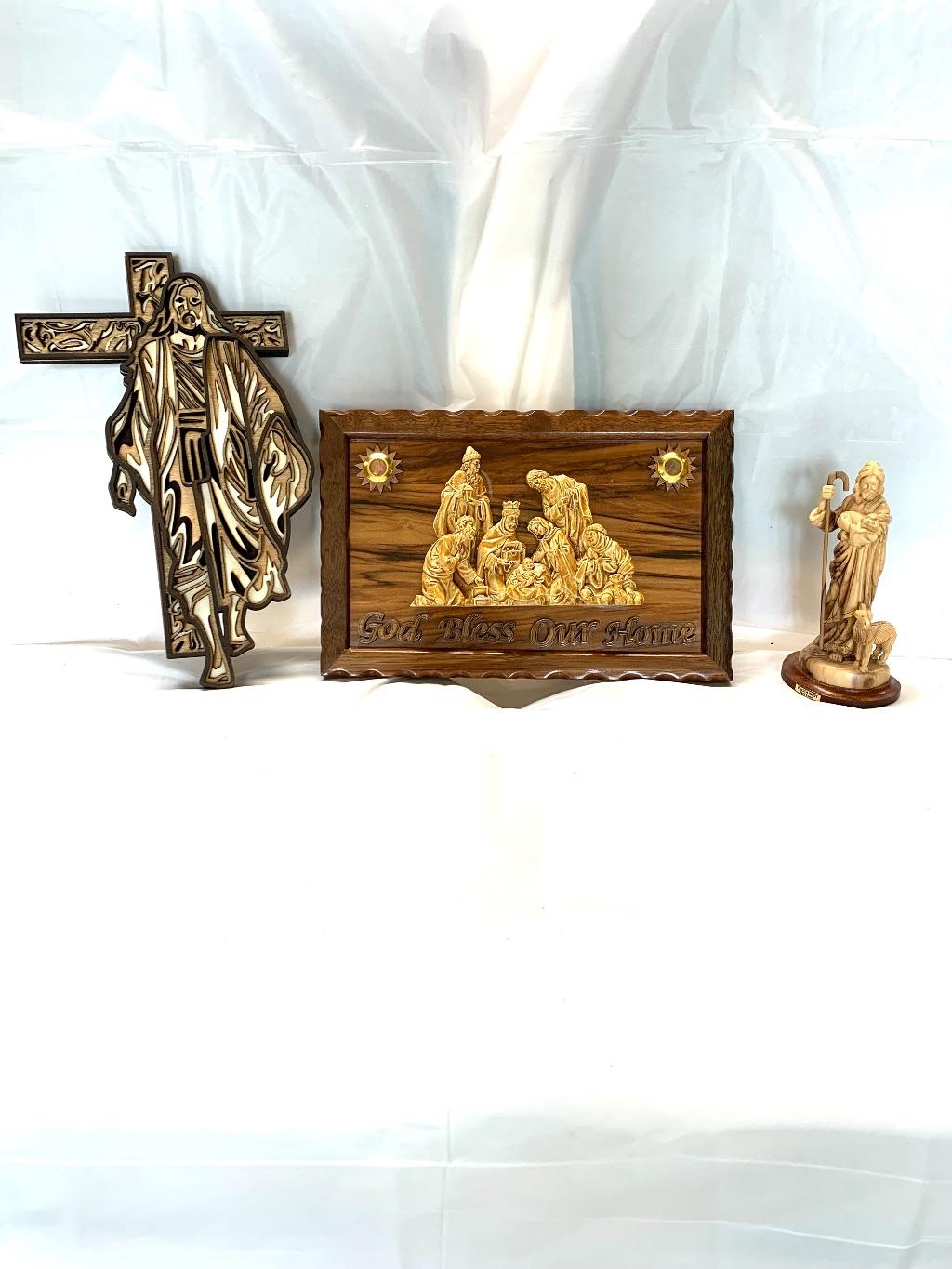 Father Ed's Collection of Olive Wood & Handcraft...