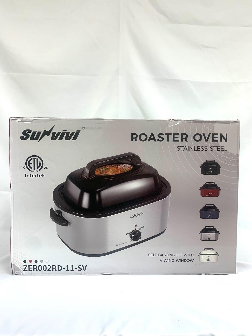 Sunvivi  Electric Classical Roaster Oven