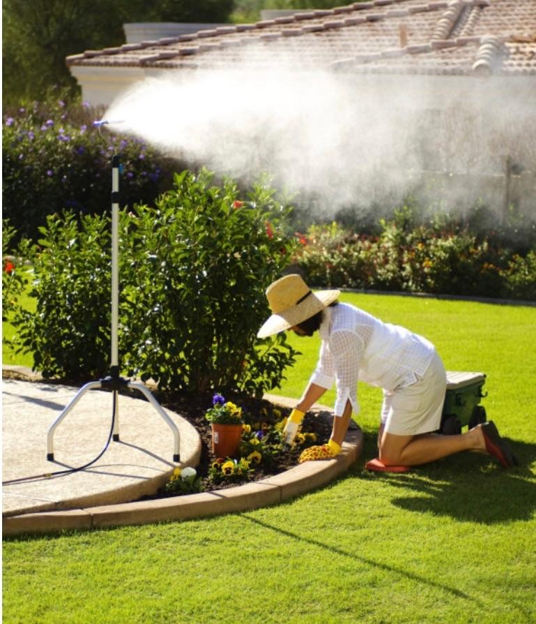 Portable Misting Tower By Aeromist