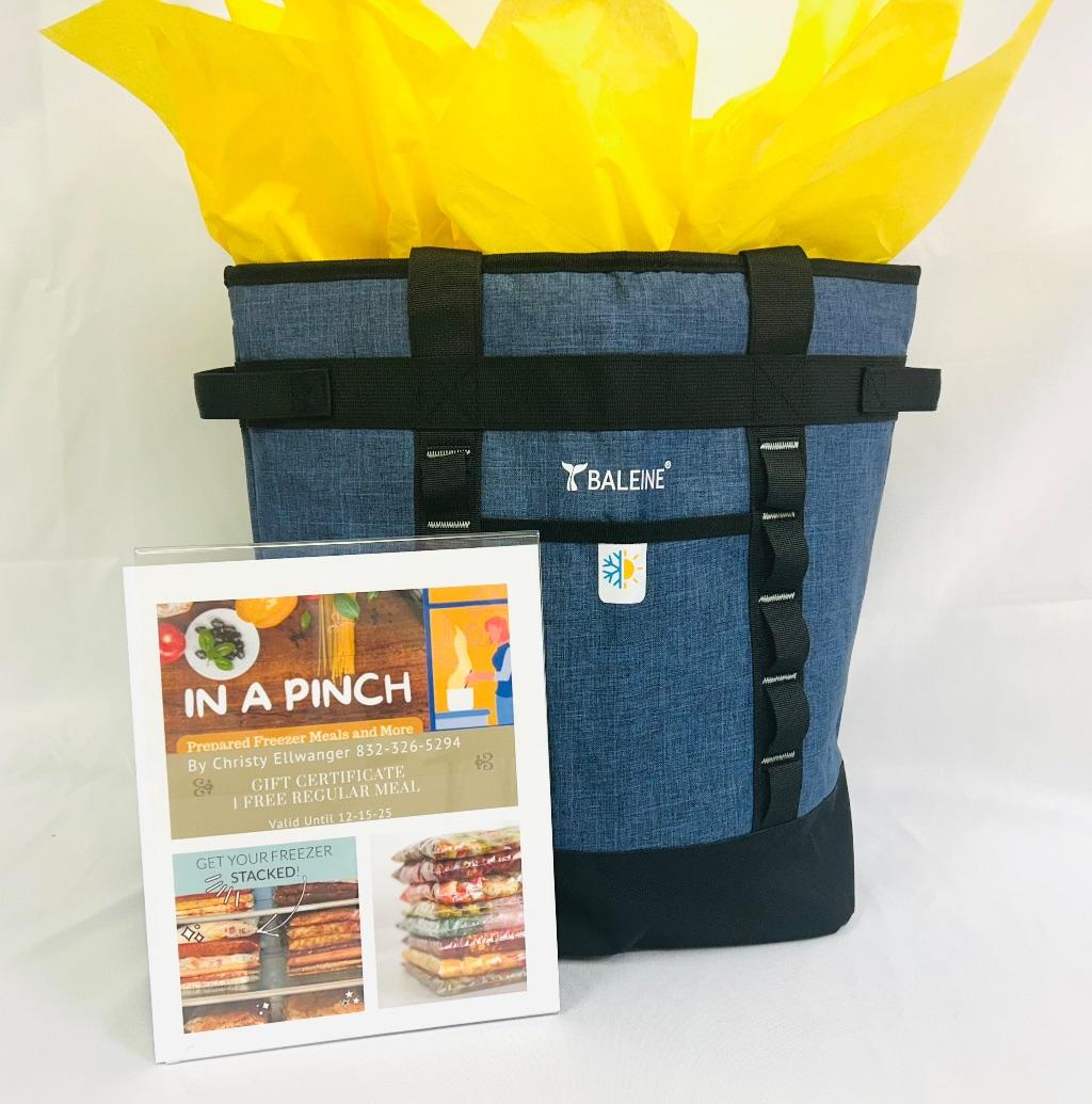 In A Pinch Gift Certificate for 1 Regular Freezer Me...