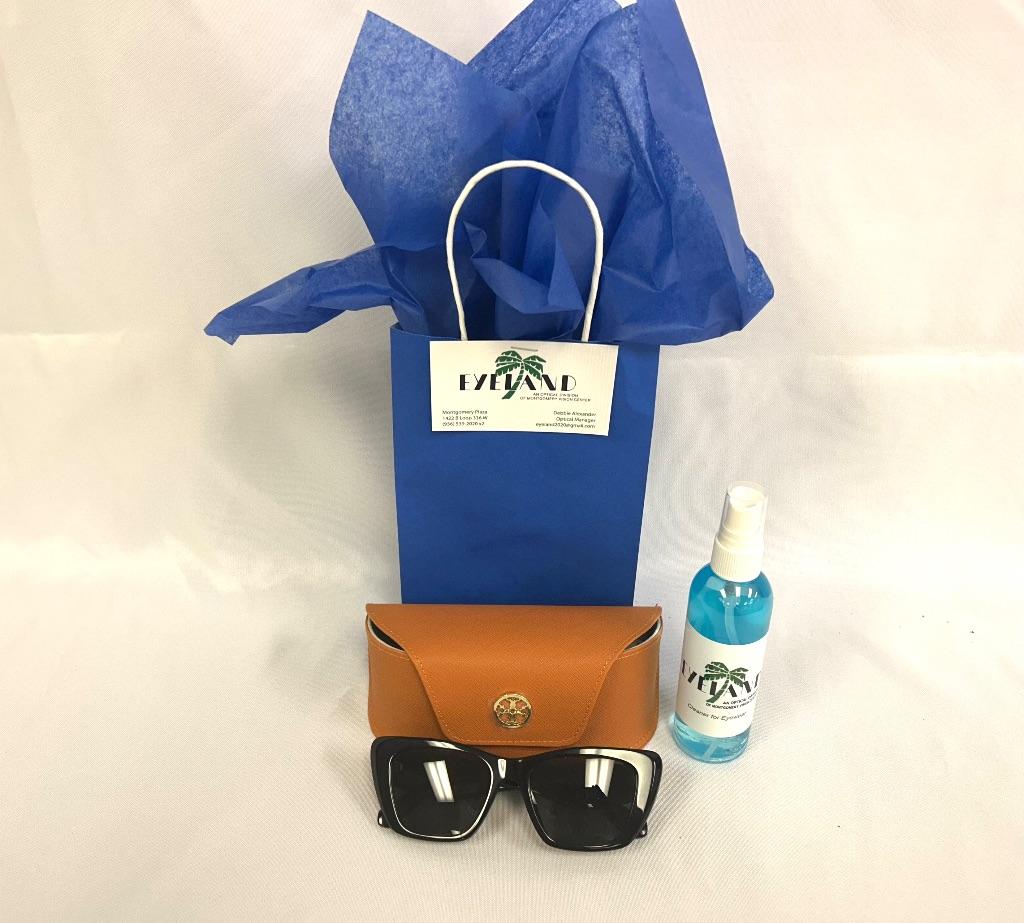 Tory Burch Sunglasses with Eye Cleaner