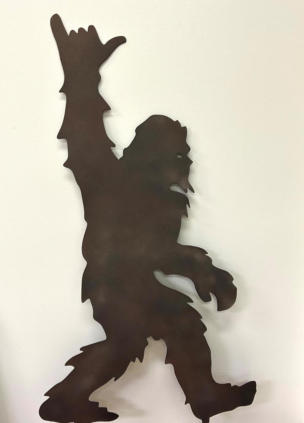 BIG FOOT Yard Art/Garden Decoration