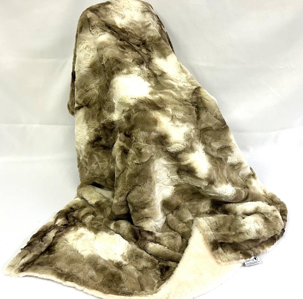 Handmade Heifer Minky ( Travel Size)