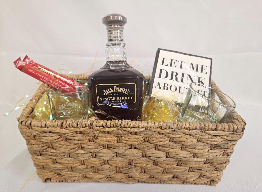 Jack Daniels Single Barrel Basket