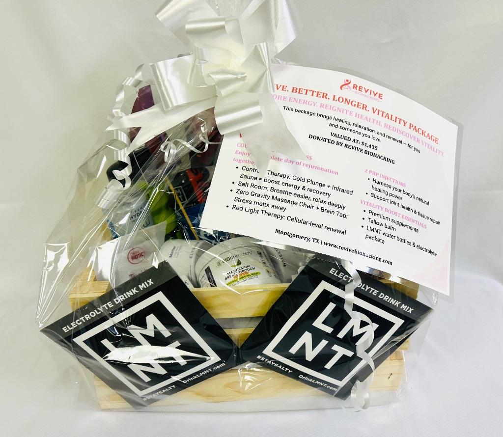 Live Better Longer Vitality Package