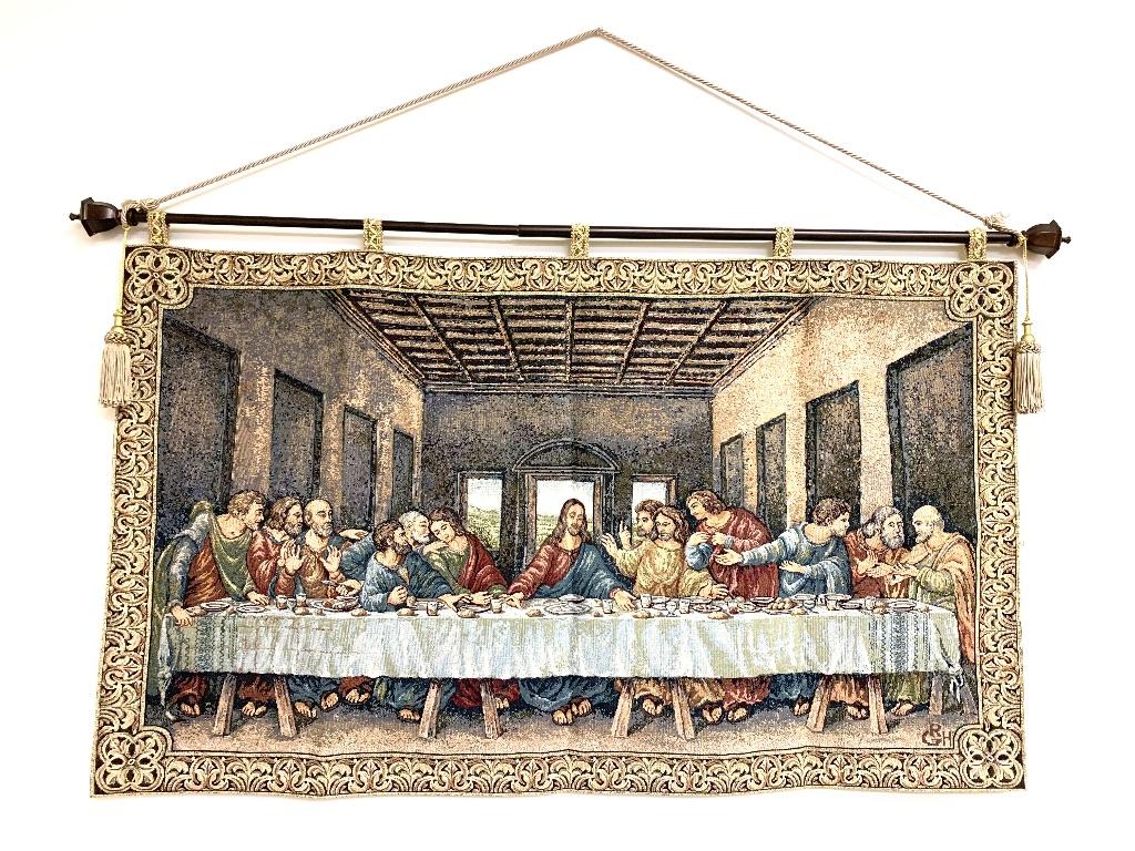Last Supper Tapestry- Purchased in Venice,  Italy at...