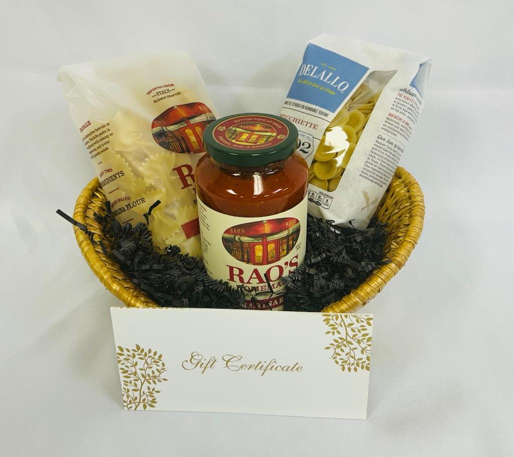 Joe's Italian Restaurant Basket - with $50 in Gift C...
