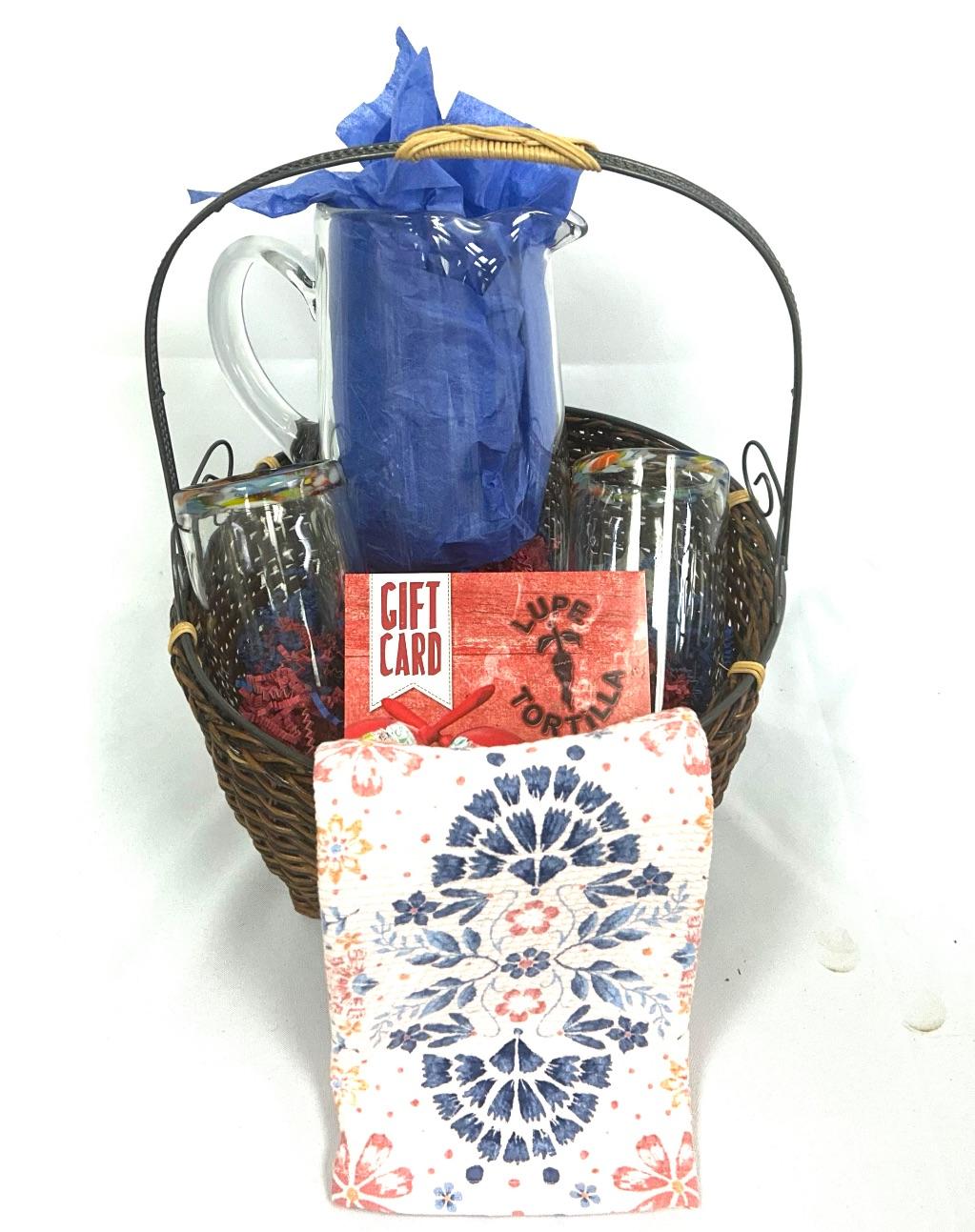 Lupe Tortilla Basket with $50 Gift Card
