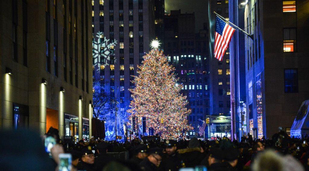 Rockefeller Center Tree Lighting Gala