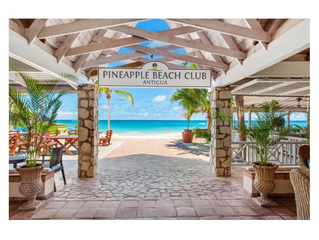Pineapple Beach Club in Antigua