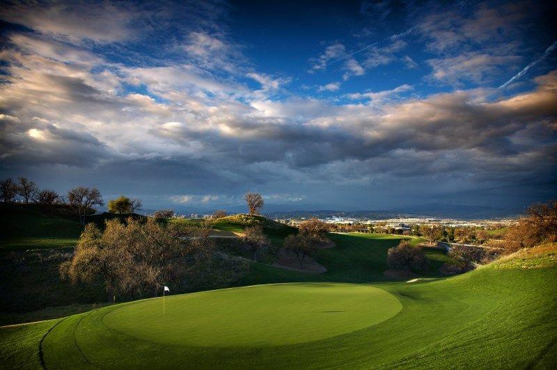 Foursome at the Oaks Club at Valencia