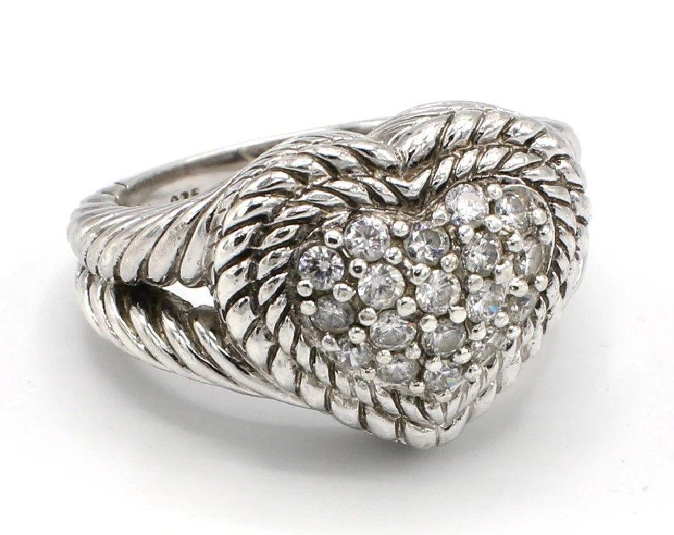 Sterling Silver Heart Ring