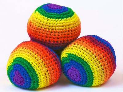 Hacky Sack Fitness Class for 4