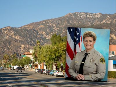 Ride-Along and Lunch with Sheriff Captain Marjorie Jacobs