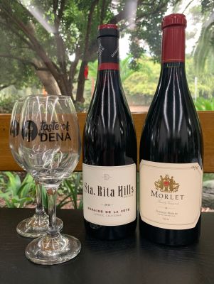 Wine Duo with Glasses
