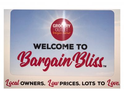 $50 Gift Card to Grocery Outlet